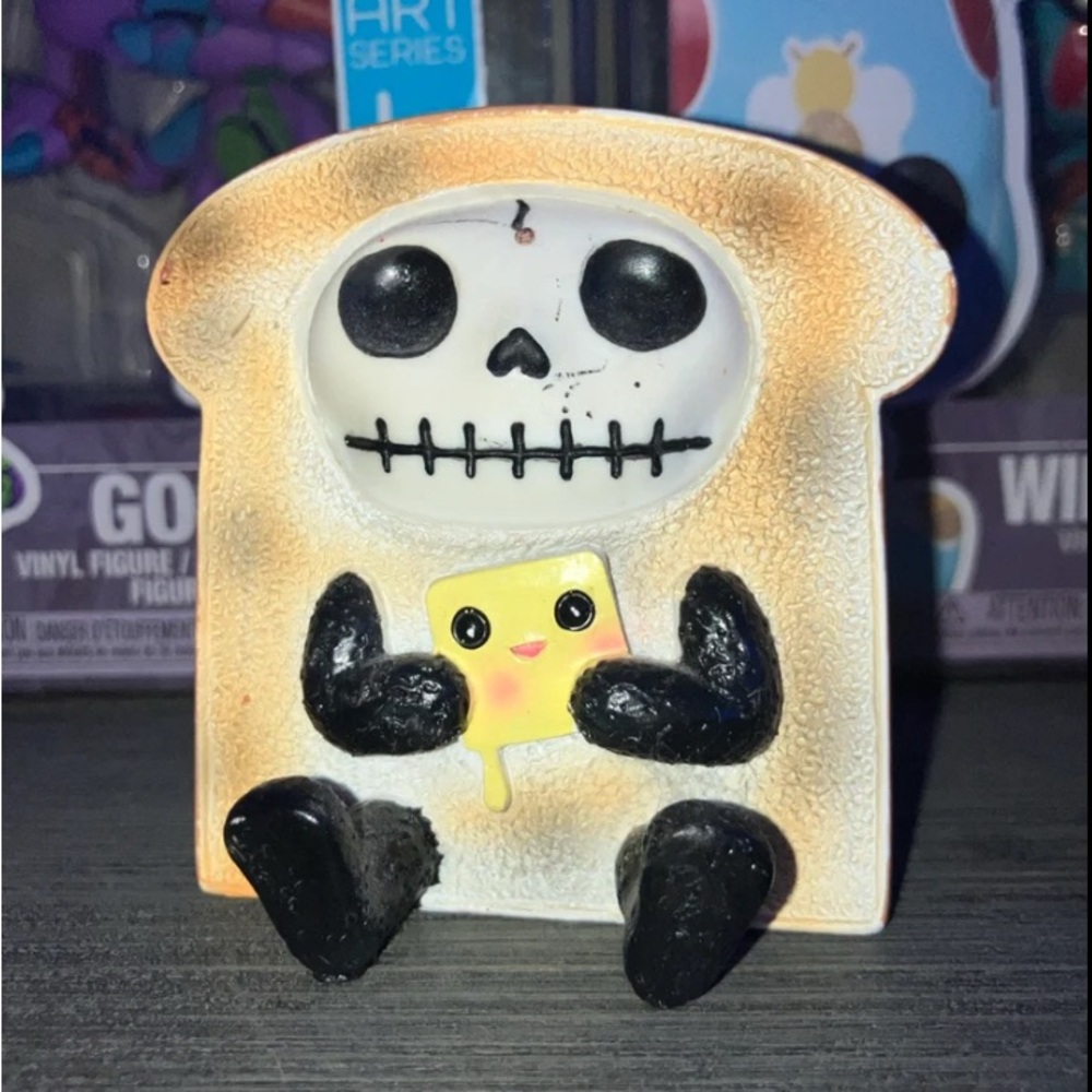 Furrybones Toasty Figurine